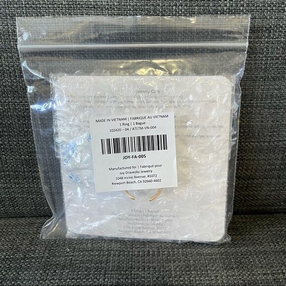 Joy Dravecky Adjustable Chloe Ring - Picture 4 of 4